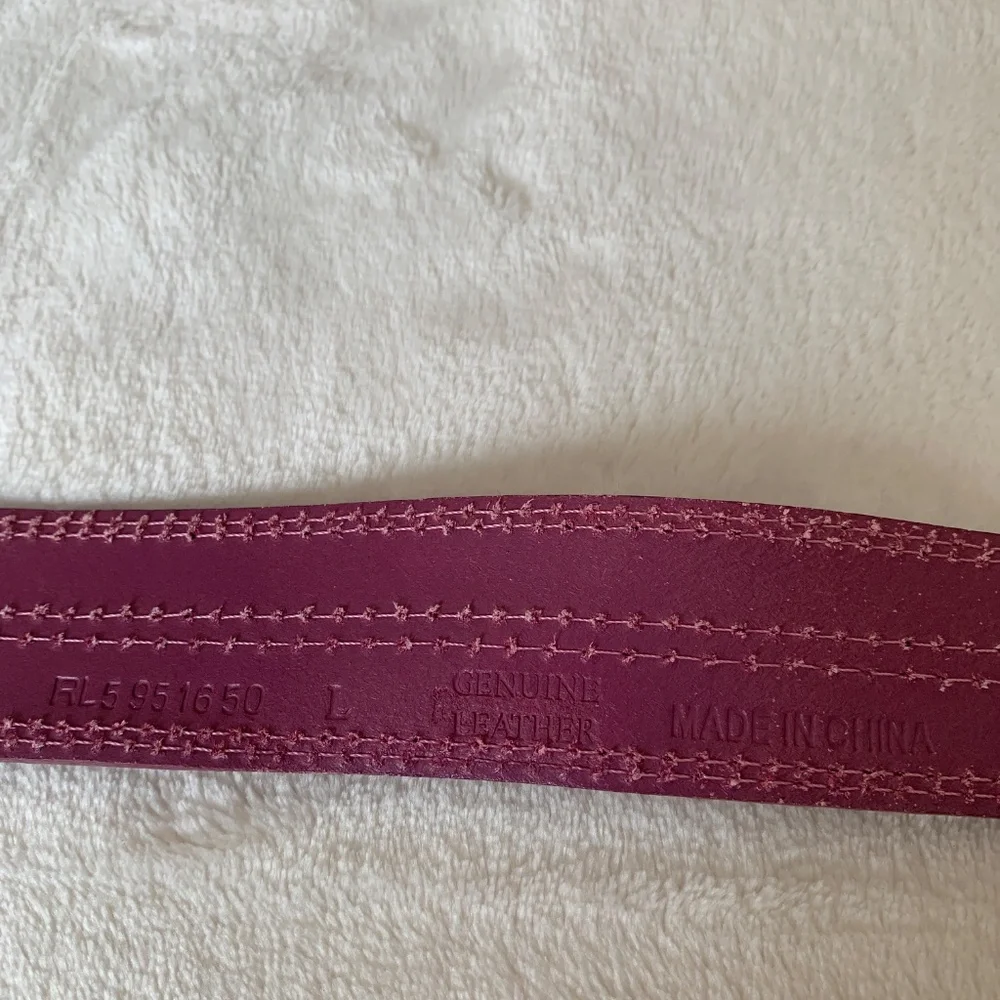 Ladies Genuine Lather belts - Picture 3 of 7